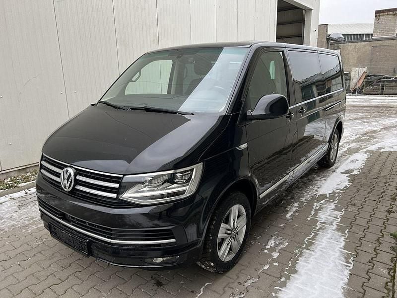Gebraucht VW Caravelle Highline 204 PS (150 kW) 2017 Schwarz Van / Kleinbus