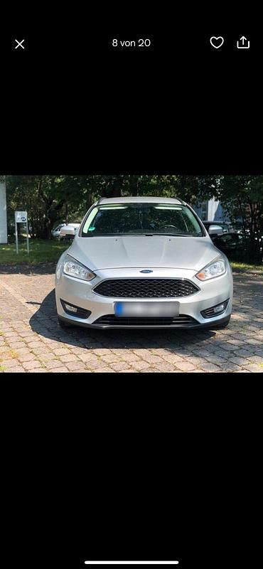 Gebraucht Ford Focus 120 PS (88 kW) 2017 Silber Kombi
