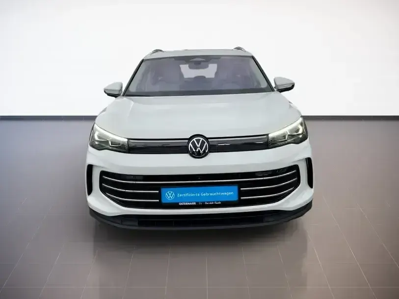 Brugt VW Tiguan Elegance 193 HK (141 kW) 2024 Hvid SUV