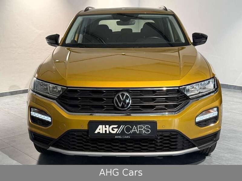 Gelb Gebraucht 2021 VW T-Roc Style SUV | 19.999 € (Fairer Preis) - Bild 1/4