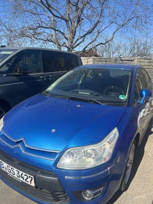 Blau Gebraucht 2008 Citroën C4 Limousine | 2.900 € (Guter Preis) - Bild 1/4