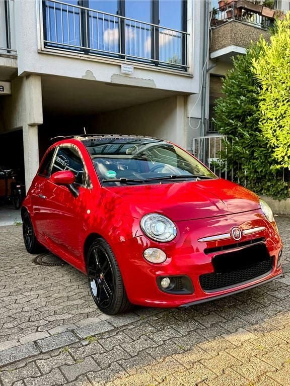 Rot Gebraucht 2014 Fiat 500 S Kleinwagen | 5.999 € (Guter Preis) - Bild 1/4