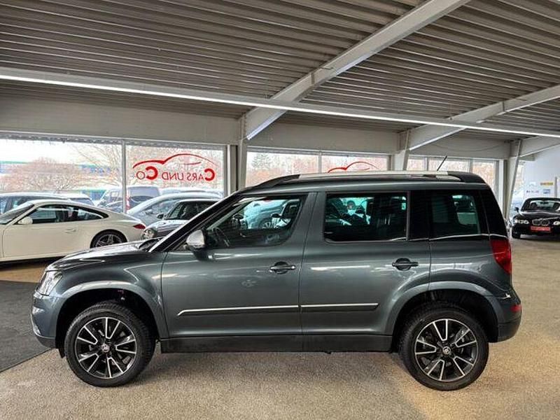 Gebraucht Skoda Yeti 150 PS (110 kW) 2016 Grau SUV