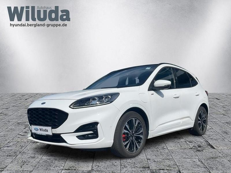 Frostweiß weiß Gebraucht 2020 Ford Kuga ST-Line SUV | 27.840 € - Bild 1/4