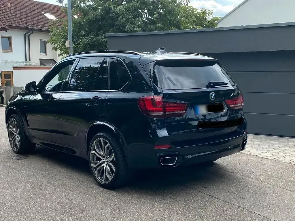 Gebraucht BMW X5 Performance 313 PS (230 kW) 2017 Schwarz SUV