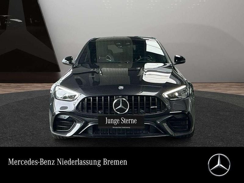 Graphitgrau Gebraucht 2024 Mercedes C63S AMG AMG Limousine | 81.890 € (Fairer Preis) - Bild 1/3