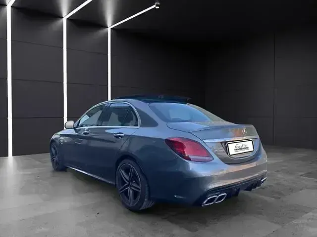 Gebraucht Mercedes C63 AMG AMG 476 PS (350 kW) 2020 Selenitgrau  metalliclack Limousine