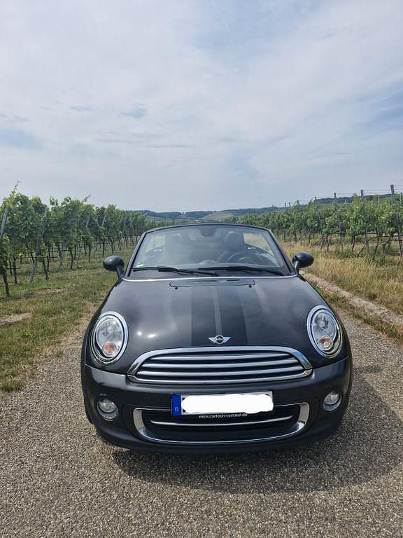 Gebraucht Mini Cooper Cabriolet 122 PS (89 kW) 2013 Schwarz Cabrio