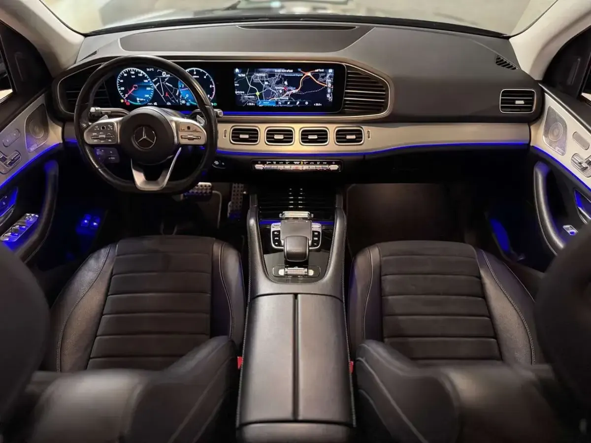 Gebraucht Mercedes GLE350 AMG 272 PS (200 kW) 2020 Obsidianschwarz  metalliclack SUV