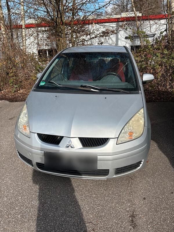 Gebraucht Mitsubishi Colt 95 PS (69 kW) 2005 Silber Kleinwagen