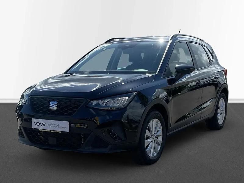 Schwarz Gebraucht 2022 Seat Arona Style SUV | 17.777 € (Guter Preis) - Bild 1/4