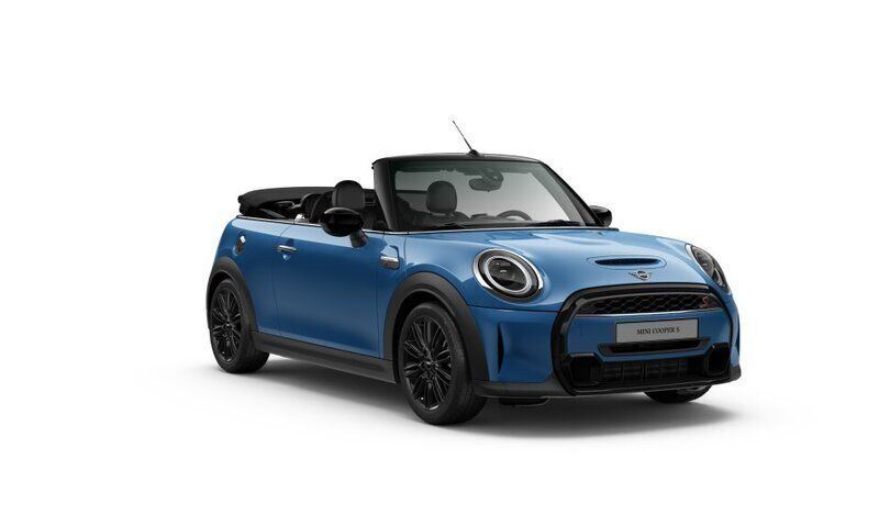 Blau Gebraucht 2023 Mini Cooper S Cabriolet Cabrio | 32.100 € (Fairer Preis) - Bild 1/4