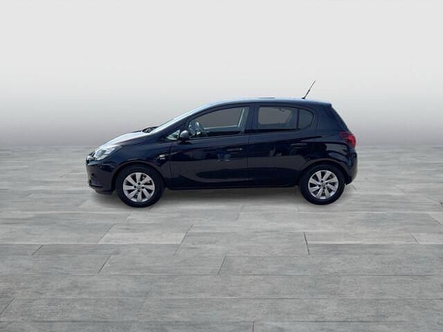 Gebraucht Opel Corsa 101 PS (74 kW) 2019 Blau Kleinwagen