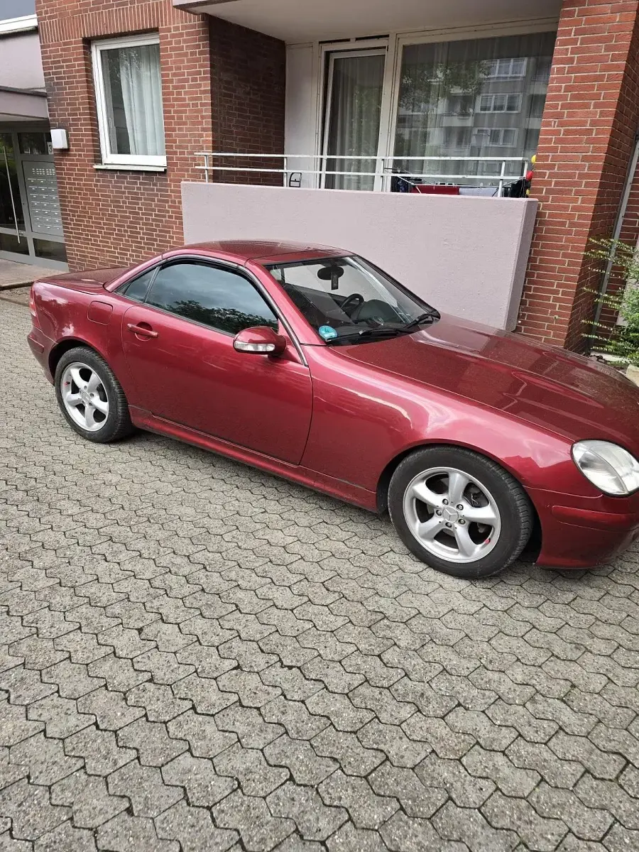 Gebraucht Mercedes SLK230 197 PS (144 kW) 2000 Rot Cabrio