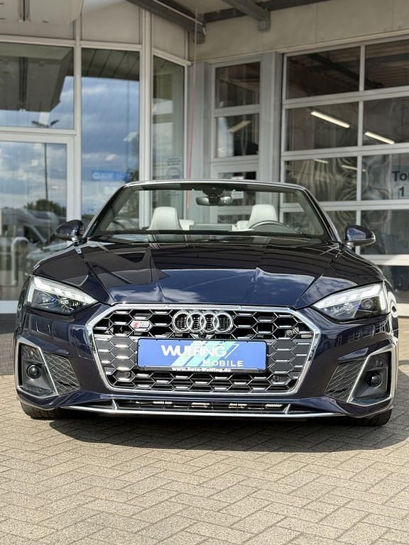 Gebraucht Audi S5 Cabriolet Ambiente 354 PS (260 kW) 2022 Blau Cabrio