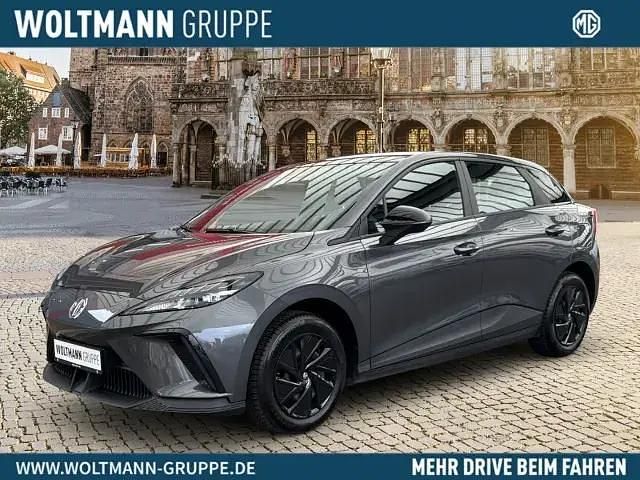 Grau Gebraucht 2022 MG MG4 EV Kleinwagen | 16.950 € (Fairer Preis) - Bild 1/4