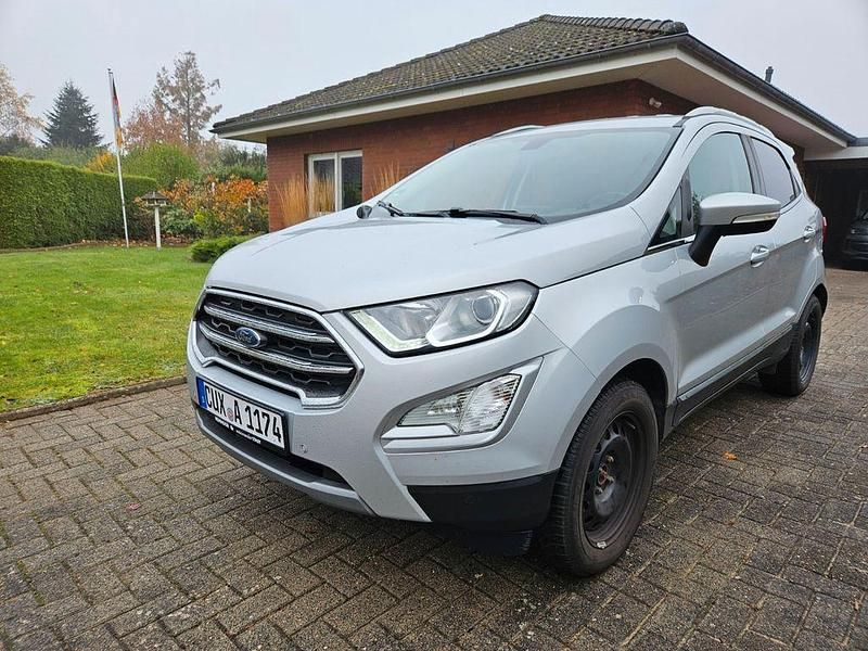 Gebraucht Ford Ecosport S 140 PS (102 kW) 2017 Silber SUV