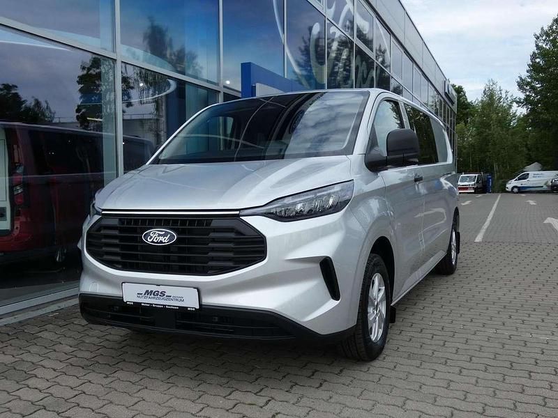 Neu Ford Transit Custom Trend 150 PS (110 kW) 2025 Moondust silver metallic Limousine