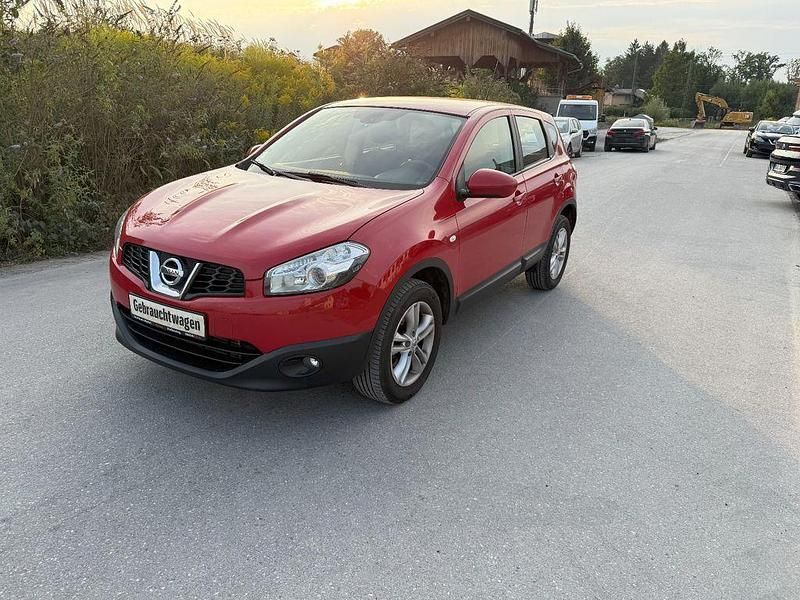 Rot Gebraucht 2013 Nissan Qashqai Acenta SUV | 4.850 € (Superpreis) - Bild 1/4