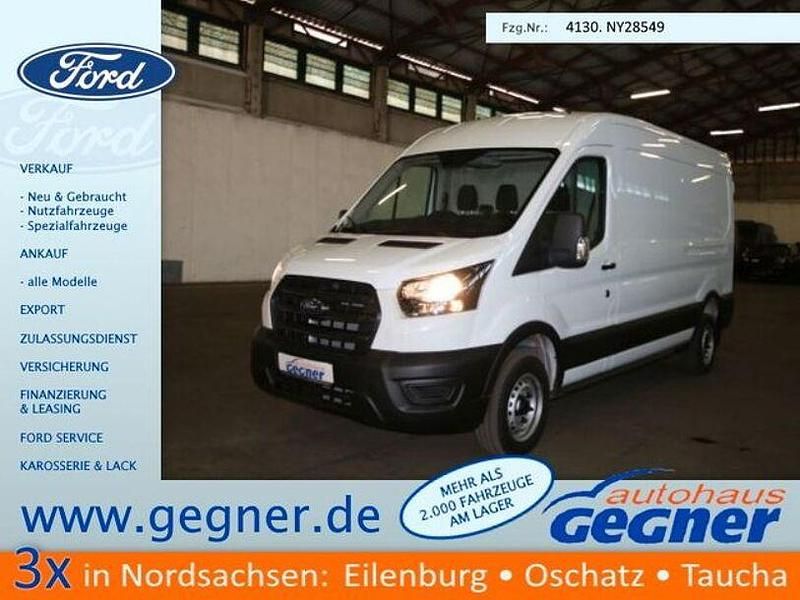Frostweiß Gebraucht 2022 Ford Transit Basis Van / Kleinbus | 25.879 € (Guter Preis) - Bild 1/4