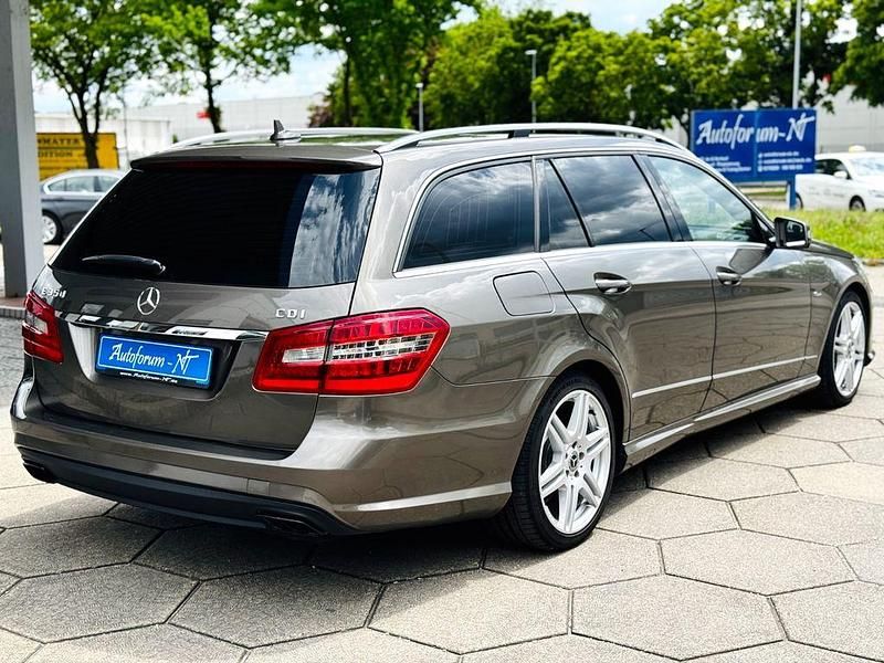 Gebraucht Mercedes E250 AMG 204 PS (150 kW) 2010 Grau Limousine