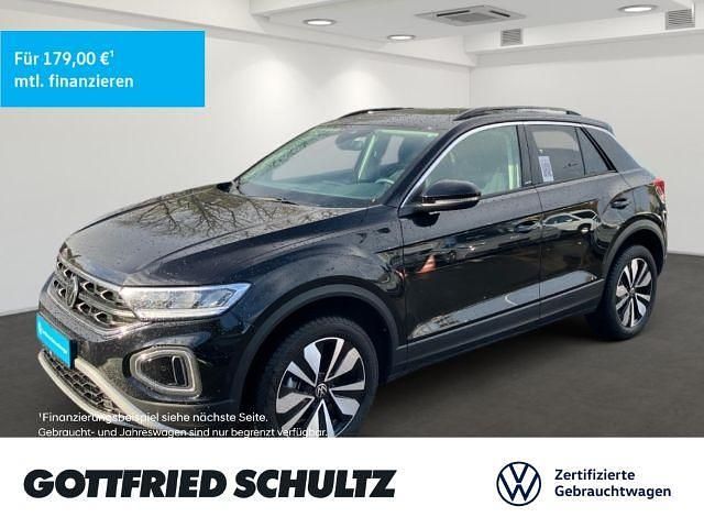 Schwarz Gebraucht 2024 VW T-Roc Move SUV | 28.850 € (Guter Preis) - Bild 1/3
