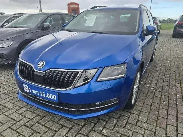 Gebraucht Skoda Octavia Style 150 PS (110 kW) 2019 Blau Kombi