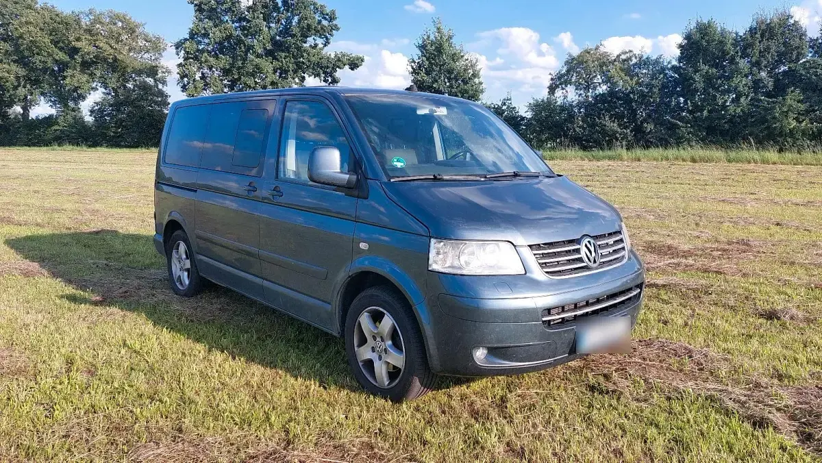 Gebraucht VW Multivan 174 PS (127 kW) 2003 Van / Kleinbus