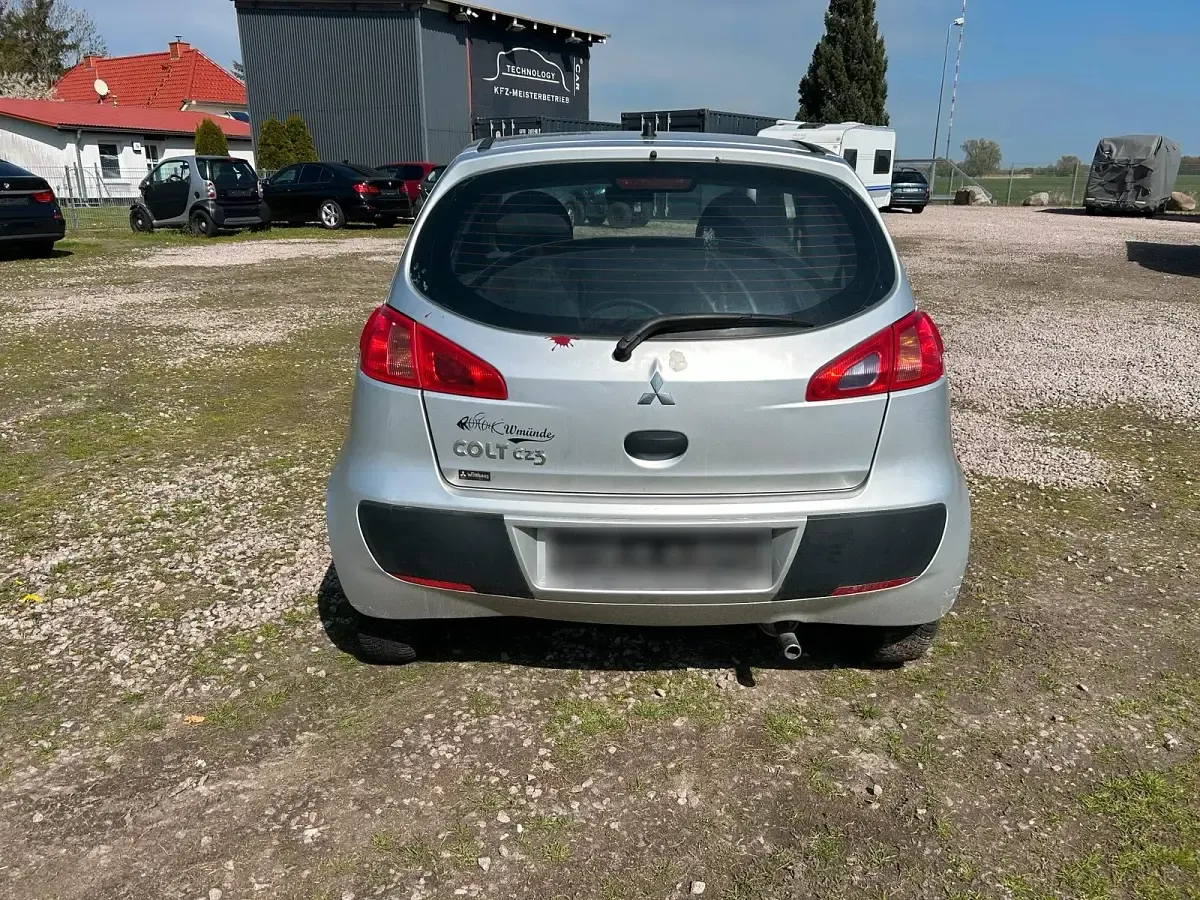 Gebraucht Mitsubishi Colt 75 PS (55 kW) 2007 Kleinwagen