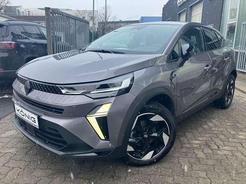 Gebraucht Renault Captur Techno 91 PS (66 kW) 2024 Grau SUV