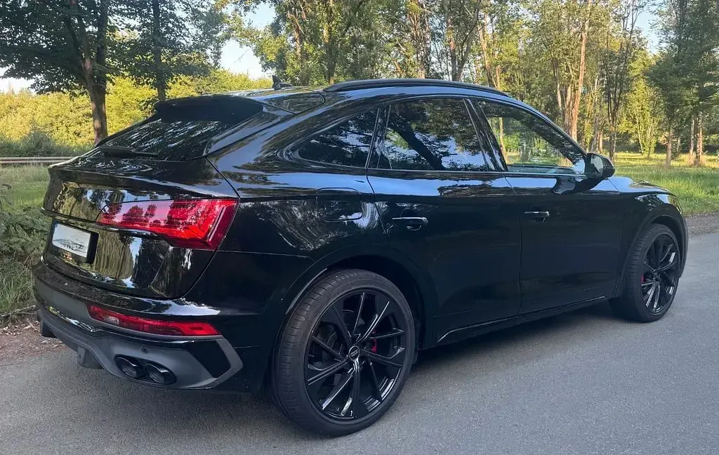 Gebraucht Audi SQ5 Sportback Sport 341 PS (250 kW) 2025 Schwarz SUV