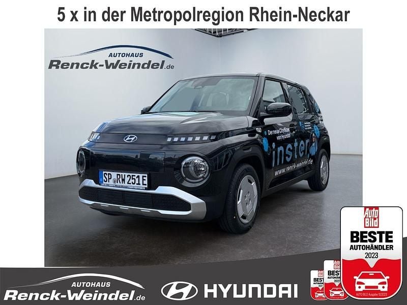 Schwarz Neu 2025 Hyundai Inster Select Kleinwagen | 23.489 € (Guter Preis) - Bild 1/4