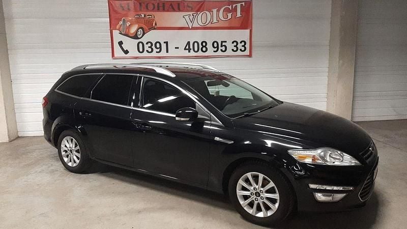 Gebraucht Ford Mondeo Titanium 160 PS (117 kW) 2011 Schwarz Limousine