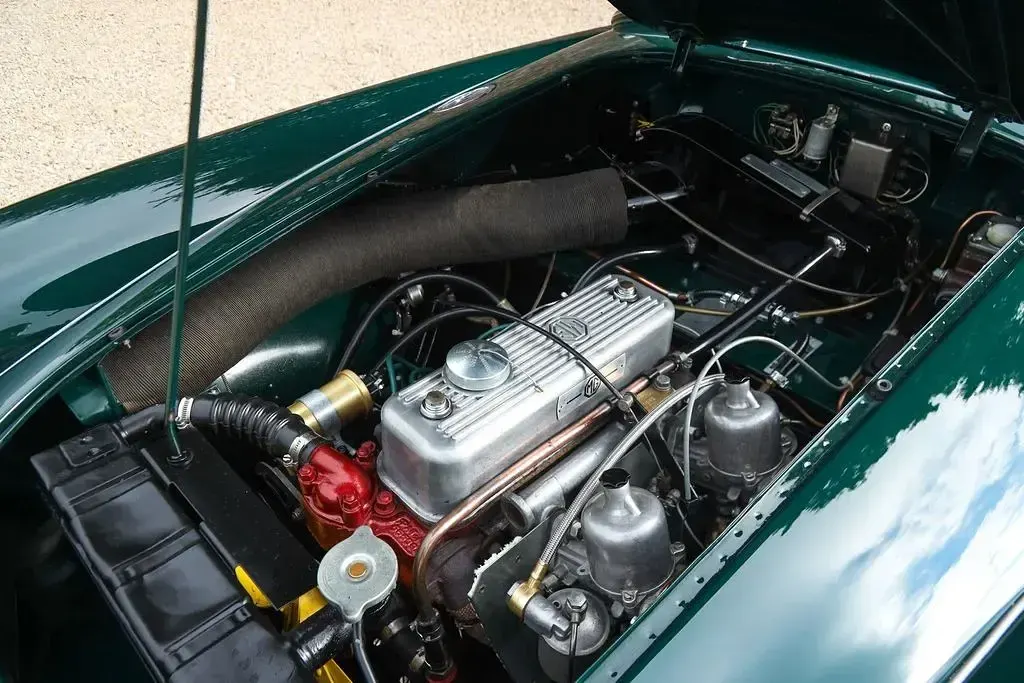 Gebraucht MG MGA 1958 Grün Coupé