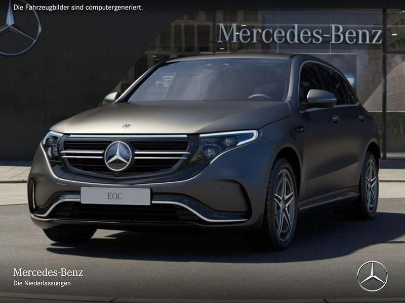Gebraucht Mercedes EQC400 AMG 300 kW (408 PS) 2023 Grau SUV