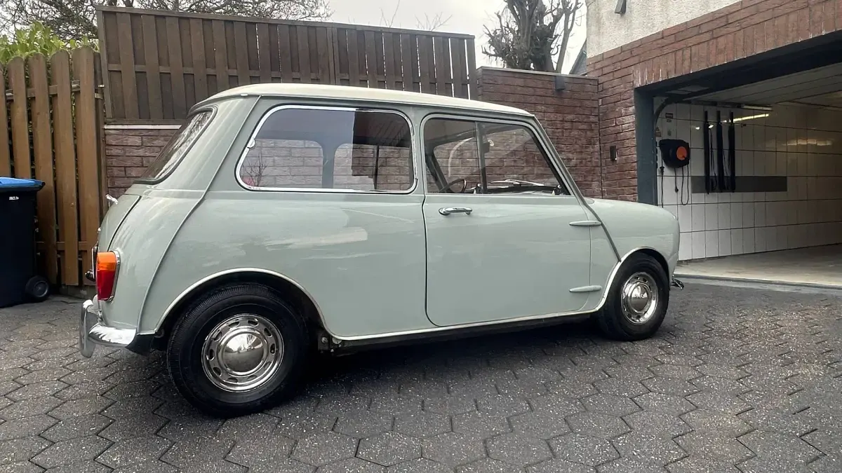 Gebraucht Morris Mascot 34 PS (25 kW) 1967 Grau Limousine