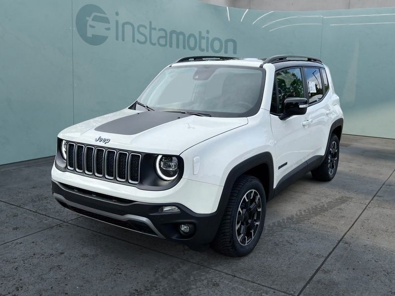 Gebraucht Jeep Renegade 181 PS (133 kW) 2023 Weiß SUV
