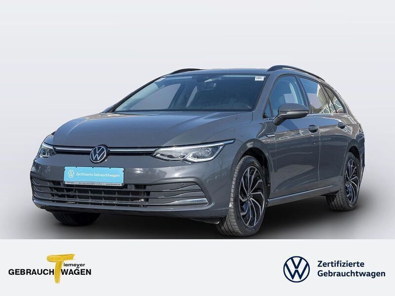 Grau Gebraucht 2021 VW Golf VIII Style Kombi | 21.850 € (Fairer Preis) - Bild 1/4
