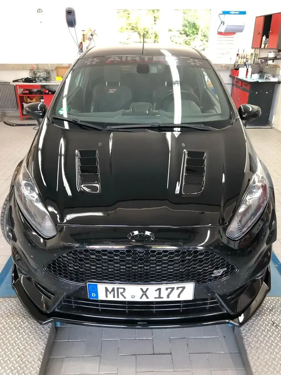 Używany Ford Fiesta ST200 252 KM (185 kW) 2017 Czarny Hatchback