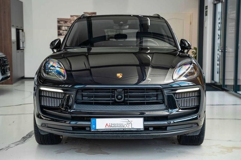 Gebraucht Porsche Macan S 381 PS (280 kW) 2022 Schwarz SUV