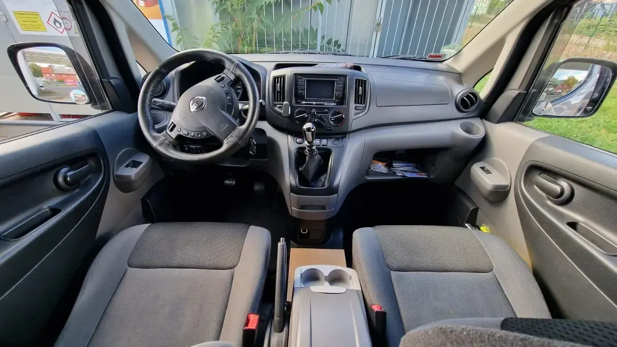 Gebraucht Nissan NV200 110 PS (80 kW) 2012 Grau Van / Kleinbus