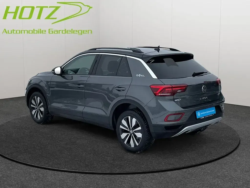 Gebraucht VW T-Roc Goal 150 PS (110 kW) 2025 Grau SUV