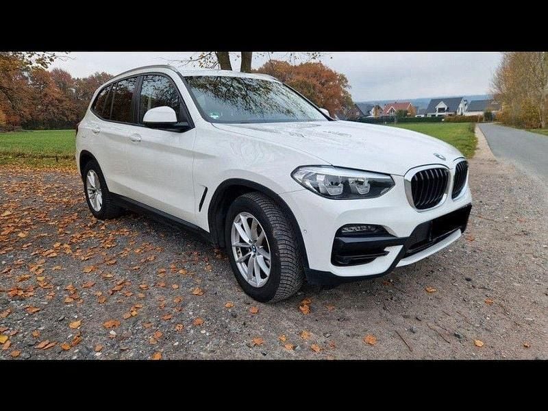 Gebraucht BMW X3 Advantage 190 PS (139 kW) 2021 Weiß SUV