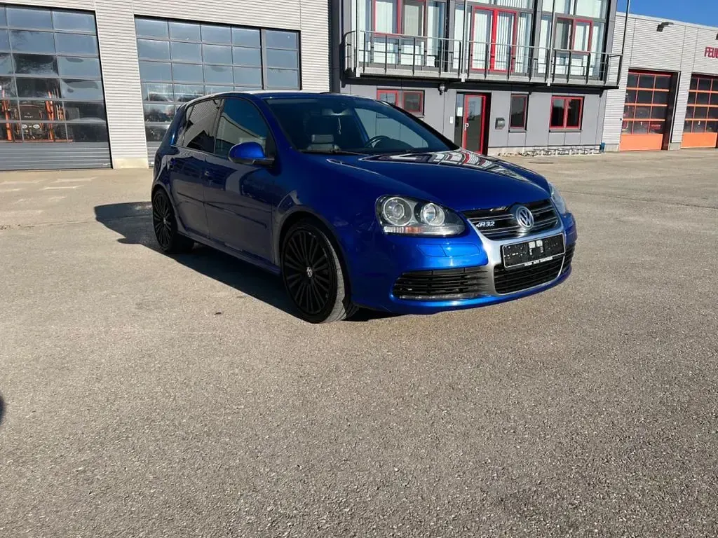 Gebraucht VW Golf IV R 250 PS (183 kW) 2006 Blau Limousine