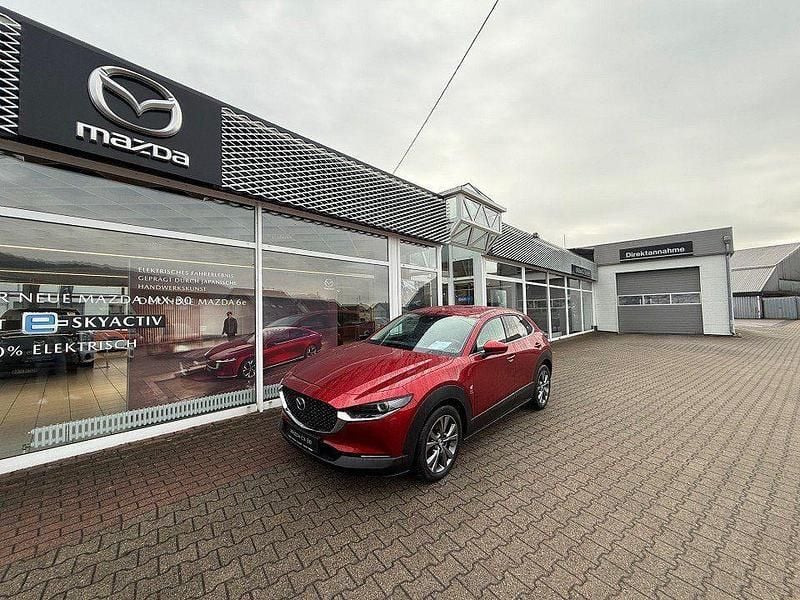 Gebraucht Mazda CX-30 Selection 179 PS (131 kW) 2020 Rot SUV
