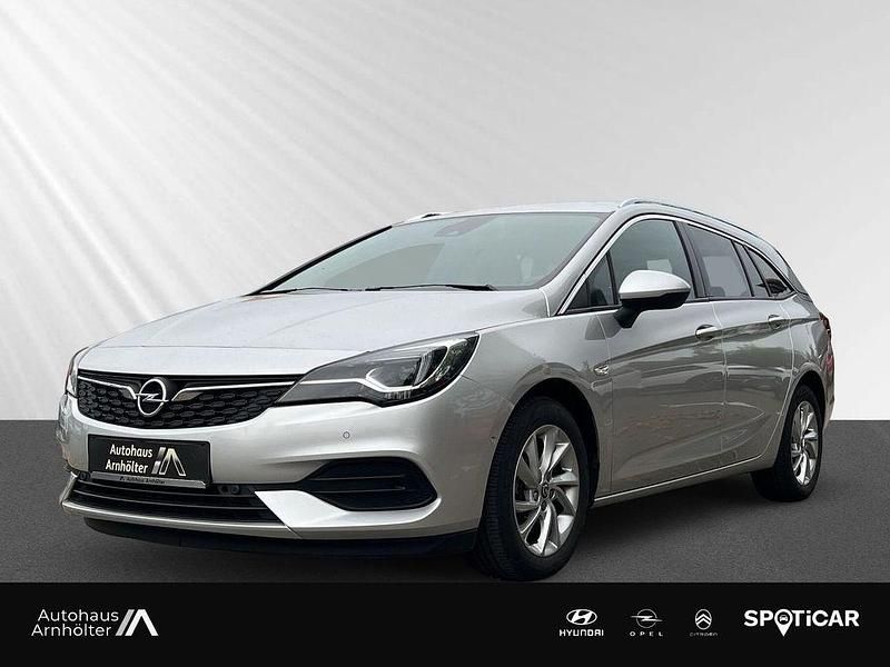 Gebraucht Opel Astra 131 PS (96 kW) 2020 Silber Kombi