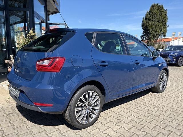 Second-hand Seat Ibiza CONNECT 75 CP (55 kW) 2016 Albastru Hatchback