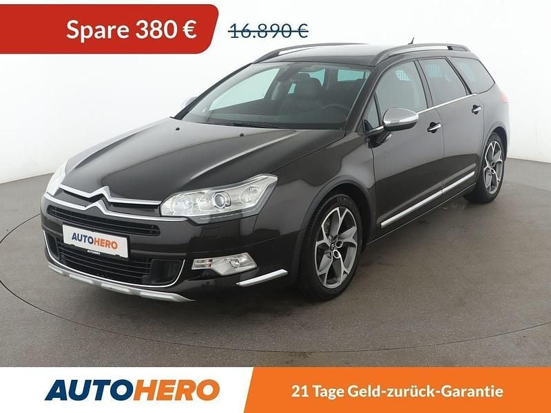 Schwarz Gebraucht 2015 Citroën C5 CrossTourer Kombi | 16.510 € - Bild 1/3