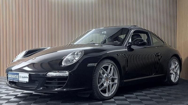 Gebraucht Porsche 911 Carrera 345 PS (253 kW) 2011 Basaltschwarzmetallic Coupé