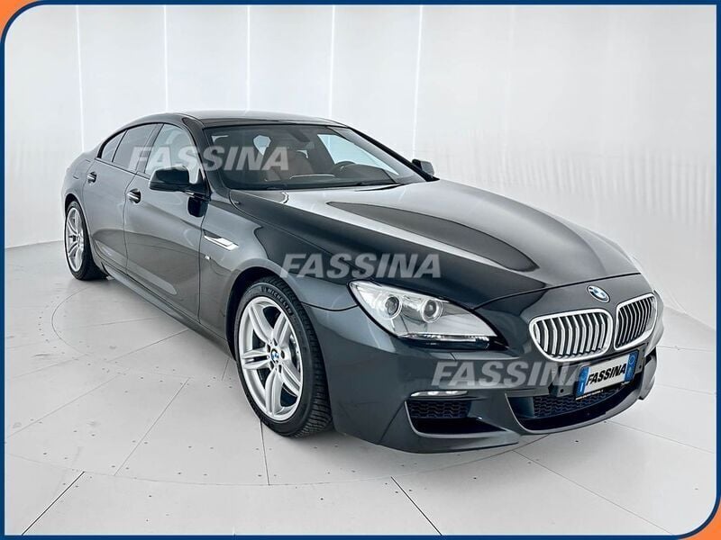 Schwarz Gebraucht 2013 BMW 650 M Sport Coupé | 23.800 € (Guter Preis) - Bild 1/4